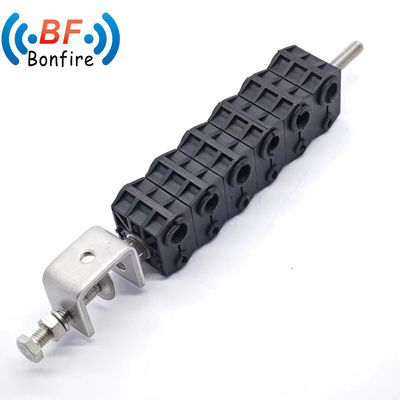 RF Twin Coaxial Superflex гладкий кабельный питательный зажим для телекоммуникационных приложений