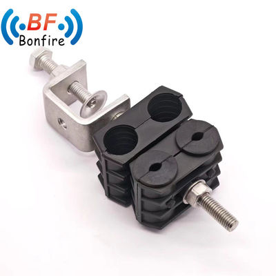 RF Twin Coaxial Superflex гладкий кабельный питательный зажим для телекоммуникационных приложений