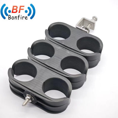 10.5-13mm 2* 4-8mm Трехсторонние фибри и питающие кабельные зажимы для управления кабелями