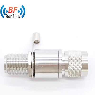 90V 230V N Женская перегородка для SMA Женские разъемы RF-арестора для внутренних и наружных помещений