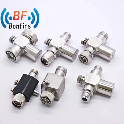 Внутренний/внешний IP65 698-3800MHz RF 3G SMA соединитель N-M к N-F Устройство для защиты от перенапряжения