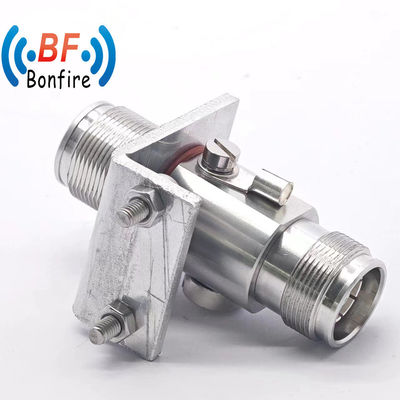 Защищенный N мужской к RP-SMA мужской RF защитник от молниеносных волн для соединителя кабеля с двойной розеткой
