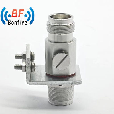 Защищенный N мужской к RP-SMA мужской RF защитник от молниеносных волн для соединителя кабеля с двойной розеткой