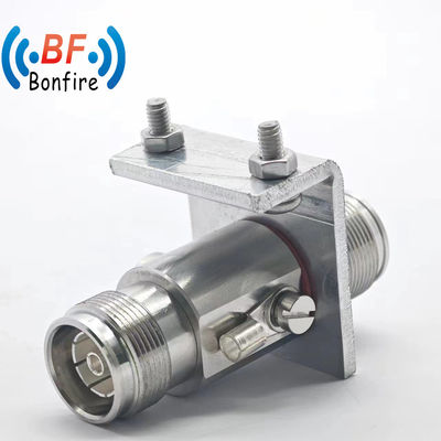 Защищенный N мужской к RP-SMA мужской RF защитник от молниеносных волн для соединителя кабеля с двойной розеткой