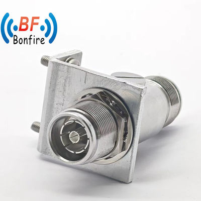 Защищенный N мужской к RP-SMA мужской RF защитник от молниеносных волн для соединителя кабеля с двойной розеткой