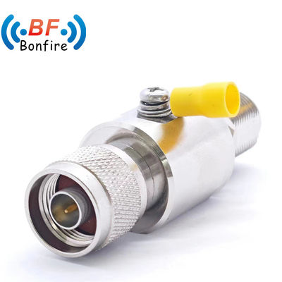 RF Коаксиальный защитник от молниеносных волн N-M до N-F 6000MHz UHF Pl259 до So239 Jack Arrester
