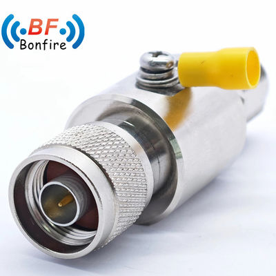 RF Коаксиальный защитник от молниеносных волн N-M до N-F 6000MHz UHF Pl259 до So239 Jack Arrester