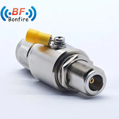 RF Коаксиальный защитник от молниеносных волн N-M до N-F 6000MHz UHF Pl259 до So239 Jack Arrester