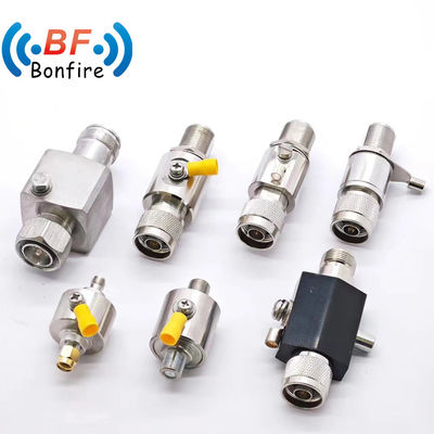 RF Коаксиальный защитник от молниеносных волн N-M до N-F 6000MHz UHF Pl259 до So239 Jack Arrester