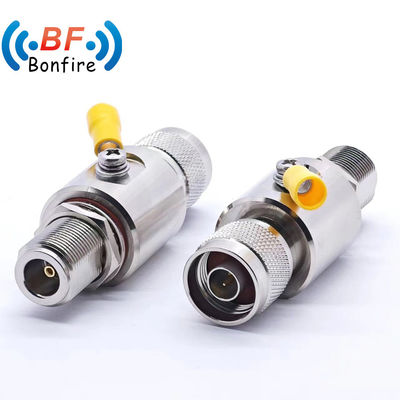 UHF RF Коаксиальный кабельный соединитель N-M к N-F интерфейс для подключения в любую погоду