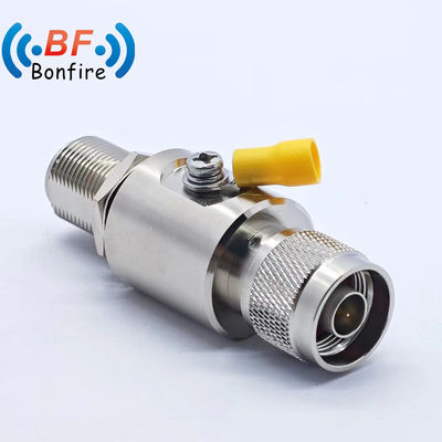 UHF RF Коаксиальный кабельный соединитель N-M к N-F интерфейс для подключения в любую погоду