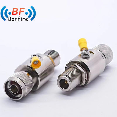 UHF RF Коаксиальный кабельный соединитель N-M к N-F интерфейс для подключения в любую погоду