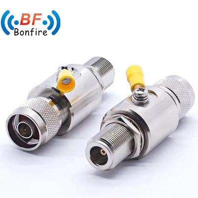 Радиочастотный кабель молниеносный арест DC-6000MHz UHF Jack So239 Женщина на UHF Мужчина Pl259 Стыковочный коаксиальный защитник