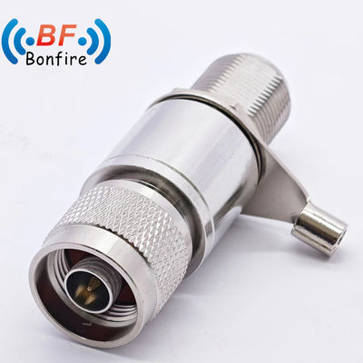DC-6000MHz V UHF Lightning Arrester Pl259 RF Surge Protector Plug Male к разъему So239