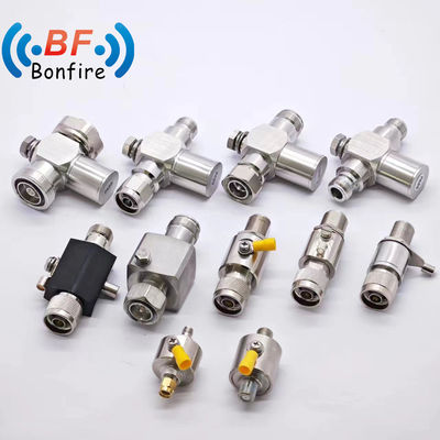DC-6000MHz V UHF Lightning Arrester Pl259 RF Surge Protector Plug Male к разъему So239