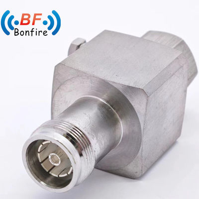 N-M до N-F DC-6000MHz RF Коаксиальный соединитель для телевизионной антенны