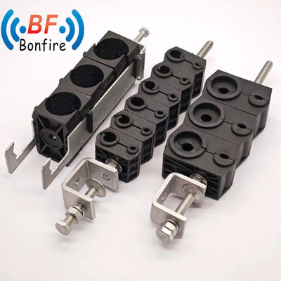 Maxdao Fiber Power Optic Clamp 5-7 мм 19-25 мм Трехсторонний зажим для питания кабеля для испытательного заказа