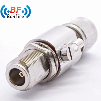 BLQ-XXXXX 698-3800MHz RF двойной женский защитник от молнии