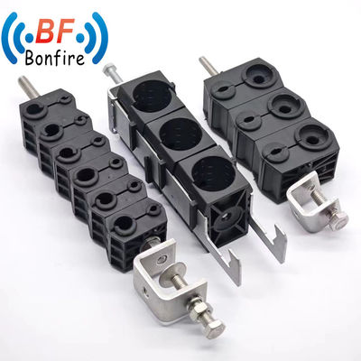 Maxdao Fiber Power Optic Clamp 5-7 мм 19-25 мм Трехсторонний зажим для питания кабеля для испытательного заказа
