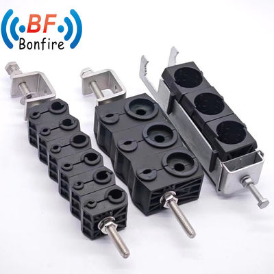 Maxdao Fiber Power Optic Clamp 5-7 мм 19-25 мм Трехсторонний зажим для питания кабеля для испытательного заказа