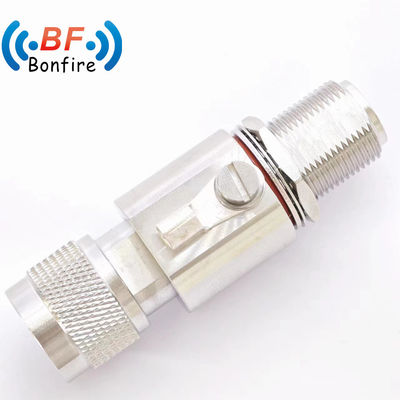 BLQ-XXXXX 698-3800MHz RF двойной женский защитник от молнии
