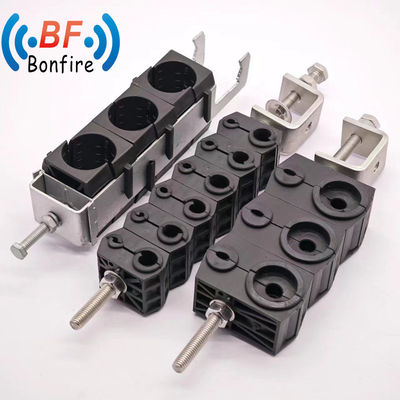 Maxdao Fiber Power Optic Clamp 5-7 мм 19-25 мм Трехсторонний зажим для питания кабеля для испытательного заказа