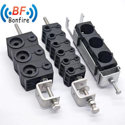 Maxdao Fiber Power Optic Clamp 5-7 мм 19-25 мм Трехсторонний зажим для питания кабеля для испытательного заказа