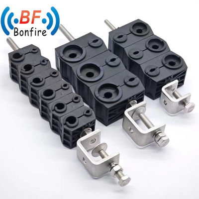 Maxdao Fiber Power Optic Clamp 5-7 мм 19-25 мм Трехсторонний зажим для питания кабеля для испытательного заказа