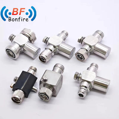 BLQ-XXXXX 698-3800MHz RF двойной женский защитник от молнии