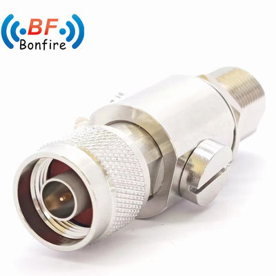 Защитник от RF-перенапряжения 3G 698-3800 МГц F-F 50 Ом Задержка молнии 4.3-10-M до 4.3-10-F