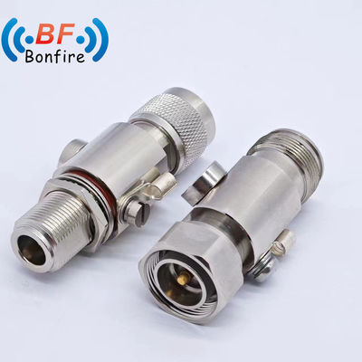 BLQ-XXXXX RF 698-3800MHz Женщина Джек Коаксиальный молниезащитник N-M к N-F Интерфейс