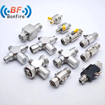 BLQ-XXXXX RF 698-3800MHz Женщина Джек Коаксиальный молниезащитник N-M к N-F Интерфейс