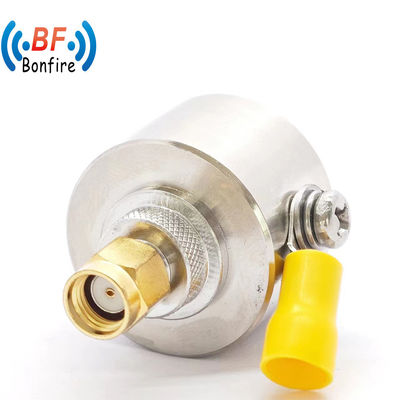 BLQ-XXXXX 50охм RF F-типа телевизора Коаксиальный молниезадерживатель для внутренних и наружных помещений IP65