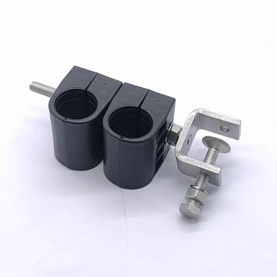 0.410kg Пакет валовой вес 1/2&quot; и 7/8&quot; одно отверстие двойные кабельные зажимы кабельные зажимы
