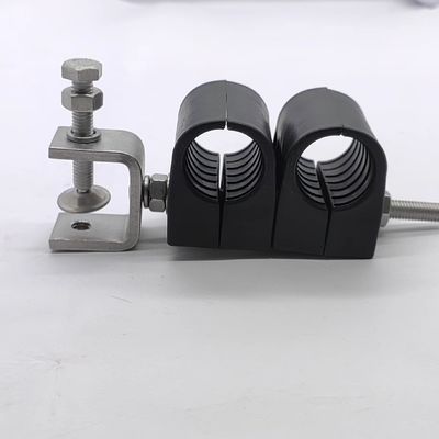 0.410kg Пакет валовой вес 1/2&quot; и 7/8&quot; одно отверстие двойные кабельные зажимы кабельные зажимы