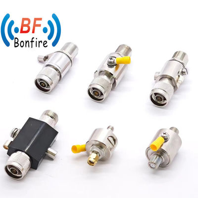 BLQ-XXXXX RF Arrester для защиты от молнии CCTV 698-3800MHz F