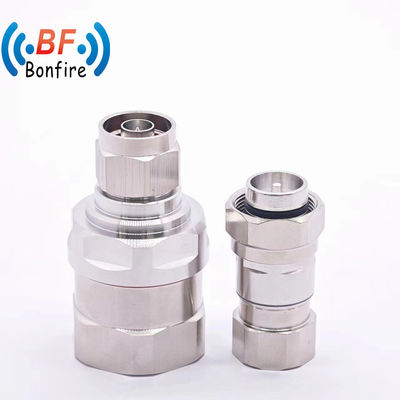 LJQ-78XX 7/8&quot; гибкий коаксиальный кабель RF соединитель RF адаптер N-Male NM Pim -155dbc