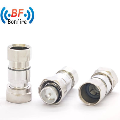 4.3-10-M RF Коаксиальный соединитель для 1/2 &quot;RF кабеля прыжка Коаксиальный кабель