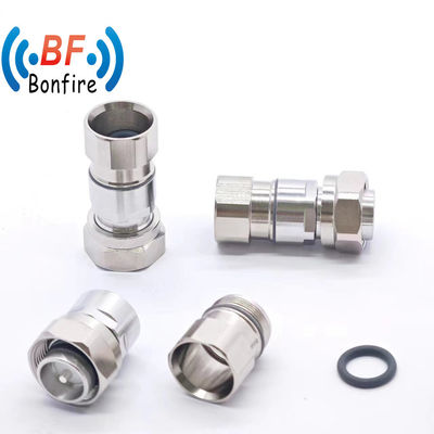 4.3-10-M RF Коаксиальный соединитель для 1/2 &quot;RF кабеля прыжка Коаксиальный кабель