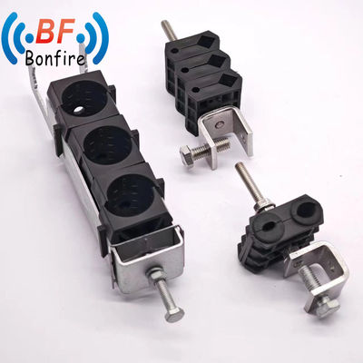 6 Way Flexline Fiber Optic Dual Feeder Clamp для 4,0-7,0 мм кабеля Пробный заказ принят