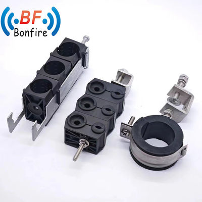 6 Way Flexline Fiber Optic Dual Feeder Clamp для 4,0-7,0 мм кабеля Пробный заказ принят
