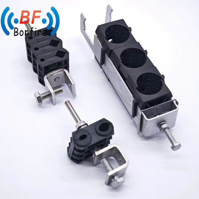 6 Way Flexline Fiber Optic Dual Feeder Clamp для 4,0-7,0 мм кабеля Пробный заказ принят