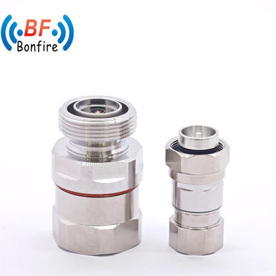 DC-6GHz 500W 7/16 DIN Мужчина 7/8 Гибкий кабель RF фиксированный разъем -155dbc