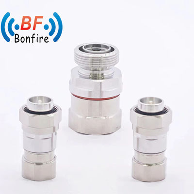 DC-6GHz 500W 7/16 DIN Мужчина 7/8 Гибкий кабель RF фиксированный разъем -155dbc