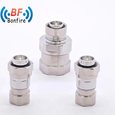 Низкий Pim -150dBc 50 Ом N Мужской RF-коннектор Adapter Kit с потерей вставки 0,1 dB