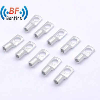 Красный Cooper Ring Cable Lug Terminal для высоковольтных и низковольтных силовых компрессионных лагов