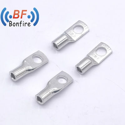 Красный Cooper Ring Cable Lug Terminal для высоковольтных и низковольтных силовых компрессионных лагов