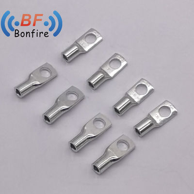 Красный Cooper Ring Cable Lug Terminal для высоковольтных и низковольтных силовых компрессионных лагов