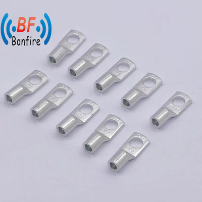 Красный Cooper Ring Cable Lug Terminal для высоковольтных и низковольтных силовых компрессионных лагов