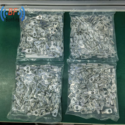 15.00cm * 10.00cm * 3.00cm Медные трубки Терминалы аккумуляторные кабельные ложки Изготовлены из меди